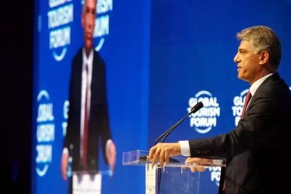 'DÜNYA TURİZM FORUMU BODRUM ZİRVESİ'NE TONY BLAİR VİDEO KONFERANSLA KATILDI 'DÜNYA TURİZM FORUMU BODRUM ZİRVESİ'NE TONY BLAİR VİDEO KONFERANSLA KATILDI