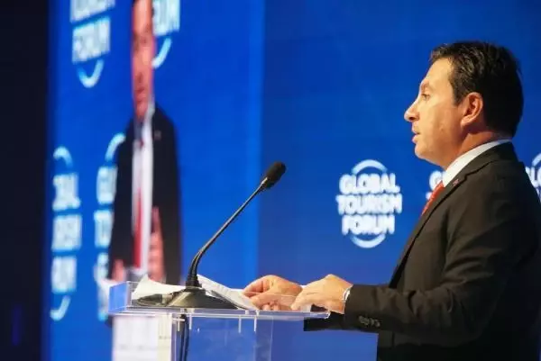 'DÜNYA TURİZM FORUMU BODRUM ZİRVESİ'NE TONY BLAİR VİDEO KONFERANSLA KATILDI 'DÜNYA TURİZM FORUMU BODRUM ZİRVESİ'NE TONY BLAİR VİDEO KONFERANSLA KATILDI