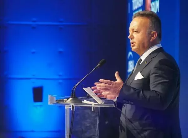 'DÜNYA TURİZM FORUMU BODRUM ZİRVESİ'NE TONY BLAİR VİDEO KONFERANSLA KATILDI 'DÜNYA TURİZM FORUMU BODRUM ZİRVESİ'NE TONY BLAİR VİDEO KONFERANSLA KATILDI