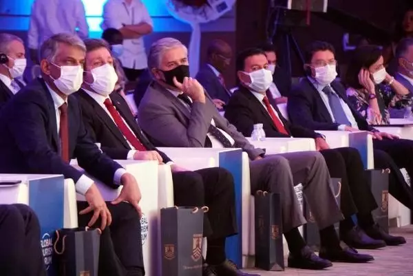 'DÜNYA TURİZM FORUMU BODRUM ZİRVESİ'NE TONY BLAİR VİDEO KONFERANSLA KATILDI 'DÜNYA TURİZM FORUMU BODRUM ZİRVESİ'NE TONY BLAİR VİDEO KONFERANSLA KATILDI