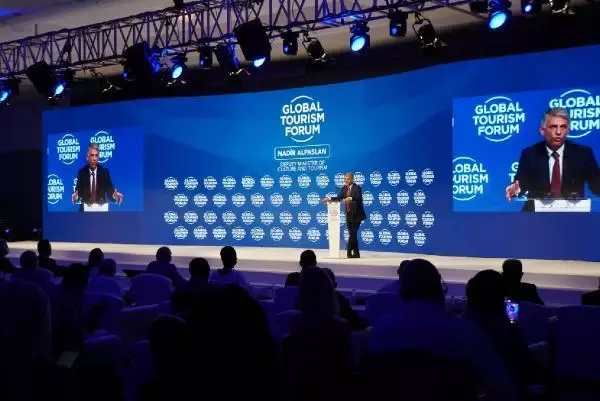 'DÜNYA TURİZM FORUMU BODRUM ZİRVESİ'NE TONY BLAİR VİDEO KONFERANSLA KATILDI 'DÜNYA TURİZM FORUMU BODRUM ZİRVESİ'NE TONY BLAİR VİDEO KONFERANSLA KATILDI