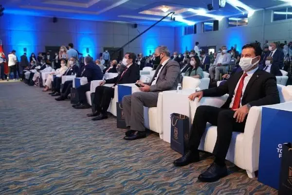 'DÜNYA TURİZM FORUMU BODRUM ZİRVESİ'NE TONY BLAİR VİDEO KONFERANSLA KATILDI 'DÜNYA TURİZM FORUMU BODRUM ZİRVESİ'NE TONY BLAİR VİDEO KONFERANSLA KATILDI