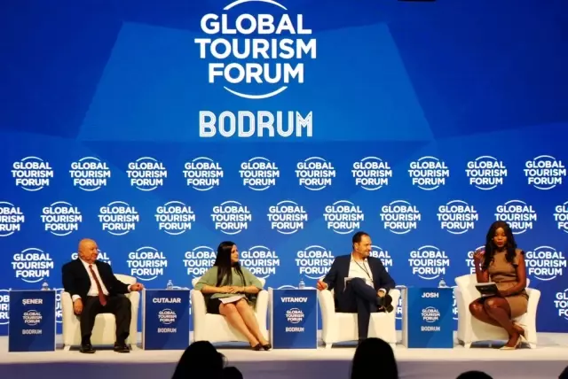 Dünya turizminin kalbi Bodrum'da attı Dünya turizminin kalbi Bodrum'da attı