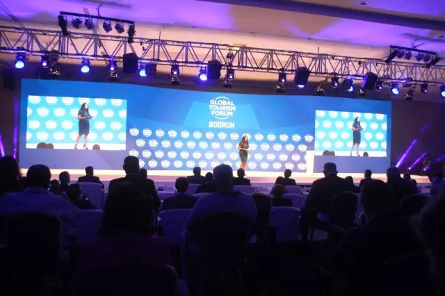 Dünya turizminin kalbi Bodrum'da attı Dünya turizminin kalbi Bodrum'da attı