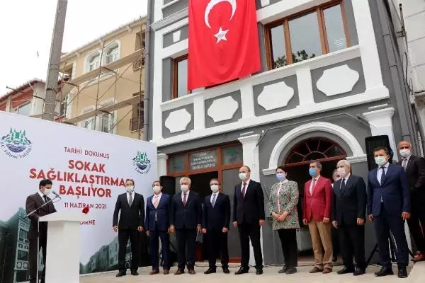 EDİRNE SOKAKLARINDA 'TARİHİ DOKUNUŞ' EDİRNE SOKAKLARINDA 'TARİHİ DOKUNUŞ'