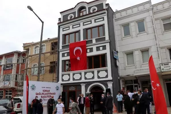 EDİRNE SOKAKLARINDA 'TARİHİ DOKUNUŞ' EDİRNE SOKAKLARINDA 'TARİHİ DOKUNUŞ'
