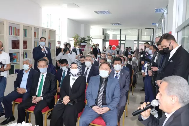 Ensar Vakfı Yozgat Şubesi'nin yeni hizmet binasının açılışı yapıldı Ensar Vakfı Yozgat Şubesi'nin yeni hizmet binasının açılışı yapıldı