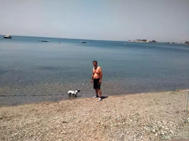 Erdek sahilleri normalleşiyor Erdek sahilleri normalleşiyor