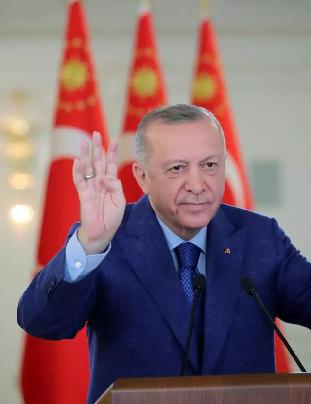 Erdoğan, Kilis Yukarı Afrin Barajı ve İçmesuyu İsale Hattı Açılış Töreni'ne canlı bağlandı Erdoğan, Kilis Yukarı Afrin Barajı ve İçmesuyu İsale Hattı Açılış Töreni'ne canlı bağlandı