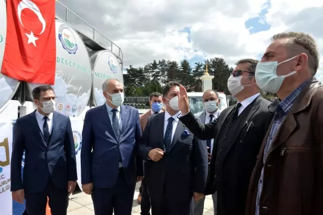 Erzurum'da 'Süte Değer Projesi' Erzurum'da 'Süte Değer Projesi'