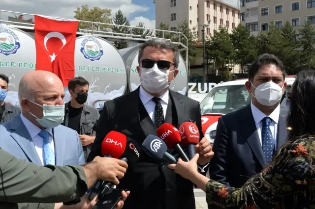 Erzurum'da 'Süte Değer Projesi' Erzurum'da 'Süte Değer Projesi'