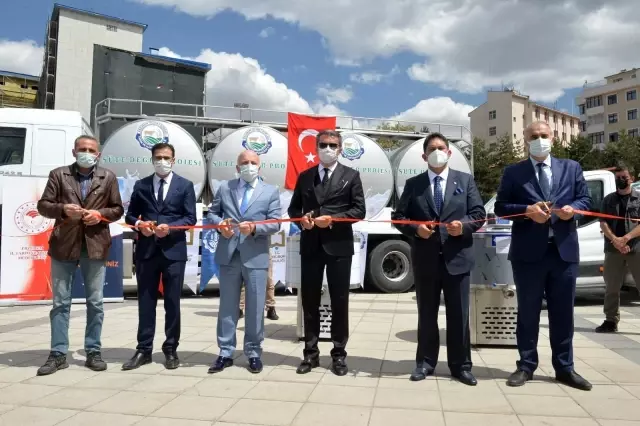 Erzurum'da 'Süte Değer Projesi' Erzurum'da 'Süte Değer Projesi'
