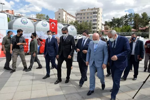 Erzurum'da 'Süte Değer Projesi' Erzurum'da 'Süte Değer Projesi'