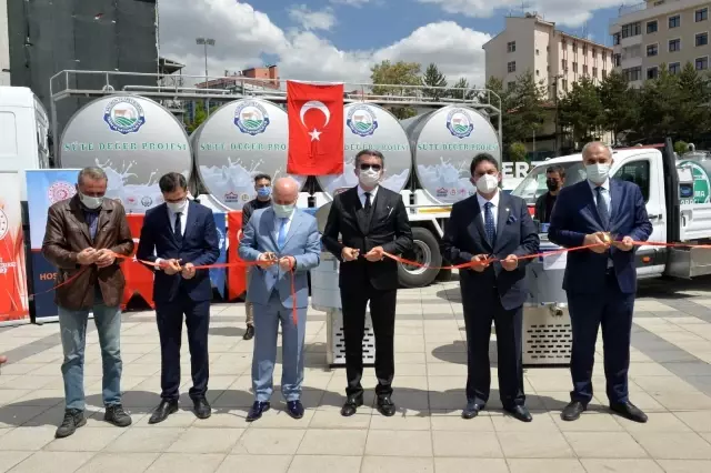 Erzurum'da 'Süte Değer Projesi' Erzurum'da 'Süte Değer Projesi'