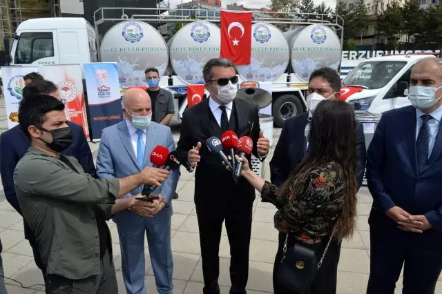 Erzurum'da 'Süte Değer Projesi' Erzurum'da 'Süte Değer Projesi'