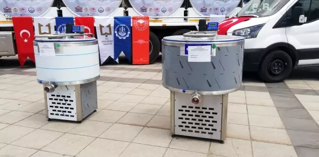 Erzurum'da 'Süte Değer Projesi' Erzurum'da 'Süte Değer Projesi'