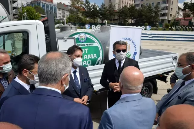 Erzurum'da 'Süte Değer Projesi' Erzurum'da 'Süte Değer Projesi'