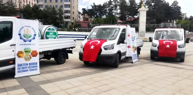 Erzurum'da 'Süte Değer Projesi' Erzurum'da 'Süte Değer Projesi'