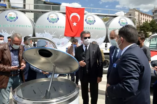 Erzurum'da 'Süte Değer Projesi' Erzurum'da 'Süte Değer Projesi'