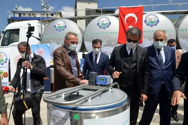 Erzurum'da 'Süte Değer Projesi' Erzurum'da 'Süte Değer Projesi'