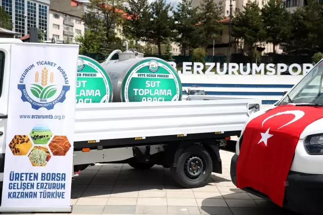 'Süte değer projesi'yle çiftçiler daha çok gelir elde edecek 'Süte değer projesi'yle çiftçiler daha çok gelir elde edecek