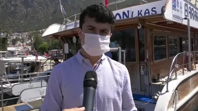 Erzurumlu gençler, Kaş'ta dalış yaptı Erzurumlu gençler, Kaş'ta dalış yaptı