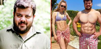 Eser Yenenler, photoshoplu kaslı fotoğrafını paylaşan eşine sitem etti: İnsanların ağzına sakız oldum