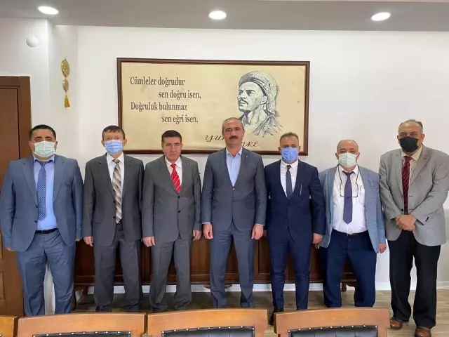 Eskişehir Kızılelma Turan Derneği'nden Mihalıççık'a anlamlı ziyaretler Eskişehir Kızılelma Turan Derneği'nden Mihalıççık'a anlamlı ziyaretler