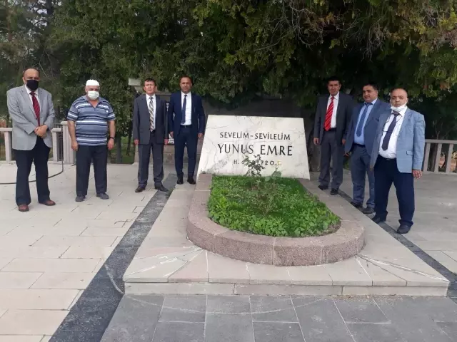 Eskişehir Kızılelma Turan Derneği'nden Mihalıççık'a anlamlı ziyaretler Eskişehir Kızılelma Turan Derneği'nden Mihalıççık'a anlamlı ziyaretler