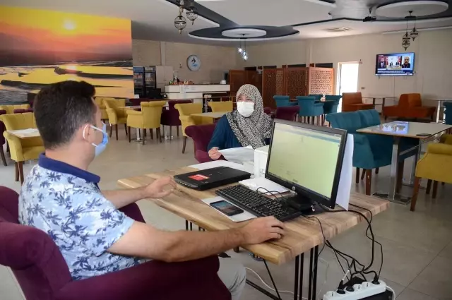 Esnaflar Pamukkale Belediyesinin nakdi desteğinden memnun Esnaflar Pamukkale Belediyesinin nakdi desteğinden memnun