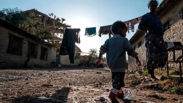 Etiyopya'nın Tigray bölgesinde halk nasıl 'insan eliyle' açlığa sürüklendi? Etiyopya'nın Tigray bölgesinde halk nasıl 'insan eliyle' açlığa sürüklendi?