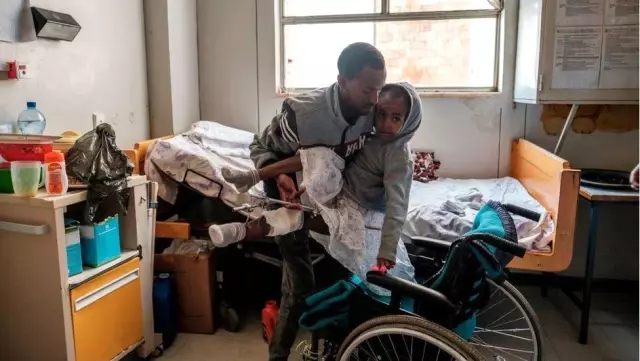 Etiyopya'nın Tigray bölgesinde halk nasıl 'insan eliyle' açlığa sürüklendi? Etiyopya'nın Tigray bölgesinde halk nasıl 'insan eliyle' açlığa sürüklendi?