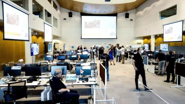 EURO 2020: Europol turnuvanın güvenli geçmesi için Lahey'de özel polis merkezi kurdu EURO 2020: Europol turnuvanın güvenli geçmesi için Lahey'de özel polis merkezi kurdu
