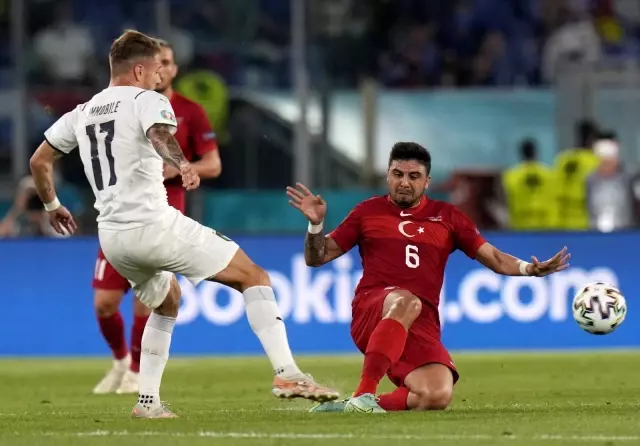 EURO 2020: Türkiye: 0 - İtalya: 0 (Maç devam ediyor) EURO 2020: Türkiye: 0 - İtalya: 0 (Maç devam ediyor)