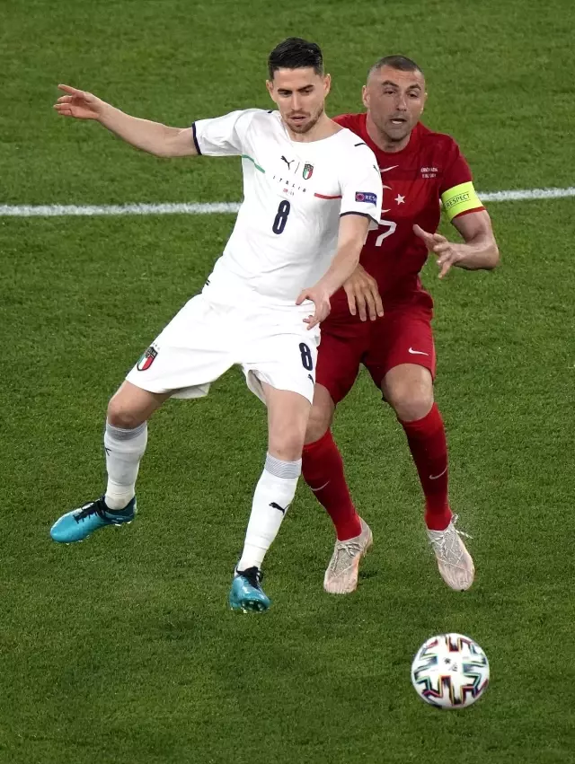 EURO 2020: Türkiye: 0 - İtalya: 0 (Maç devam ediyor) EURO 2020: Türkiye: 0 - İtalya: 0 (Maç devam ediyor)