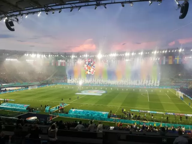 EURO 2020'ye görkemli açılış EURO 2020'ye görkemli açılış
