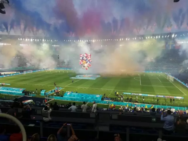 EURO 2020'ye görkemli açılış EURO 2020'ye görkemli açılış
