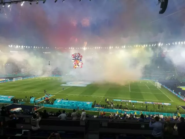 EURO 2020'ye görkemli açılış EURO 2020'ye görkemli açılış