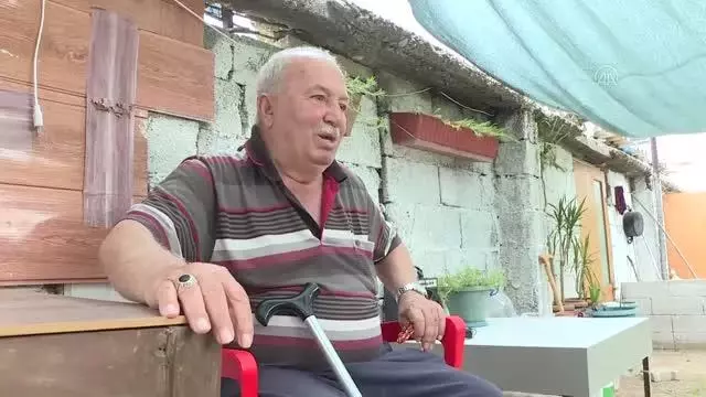 Evine zorla girilen kişi yaşananları anlattı Evine zorla girilen kişi yaşananları anlattı