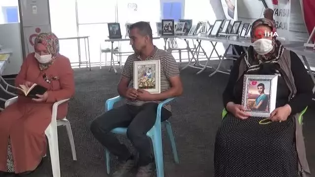 Evlat nöbetindeki anne, dağdan kızının geleceğinden umutlu Evlat nöbetindeki anne, dağdan kızının geleceğinden umutlu