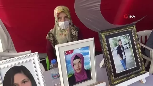 Evlat nöbetindeki baba, HDP'nin kapatılmasını istedi Evlat nöbetindeki baba, HDP'nin kapatılmasını istedi