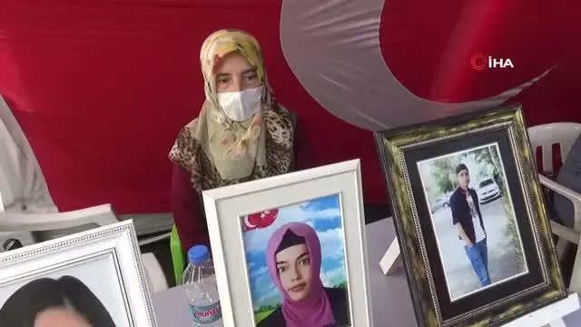 Evlat nöbetindeki baba, HDP'nin kapatılmasını istedi Evlat nöbetindeki baba, HDP'nin kapatılmasını istedi