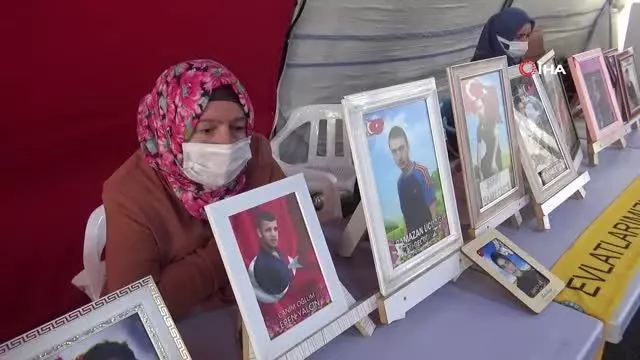 Evlat nöbetindeki baba, HDP'nin kapatılmasını istedi Evlat nöbetindeki baba, HDP'nin kapatılmasını istedi