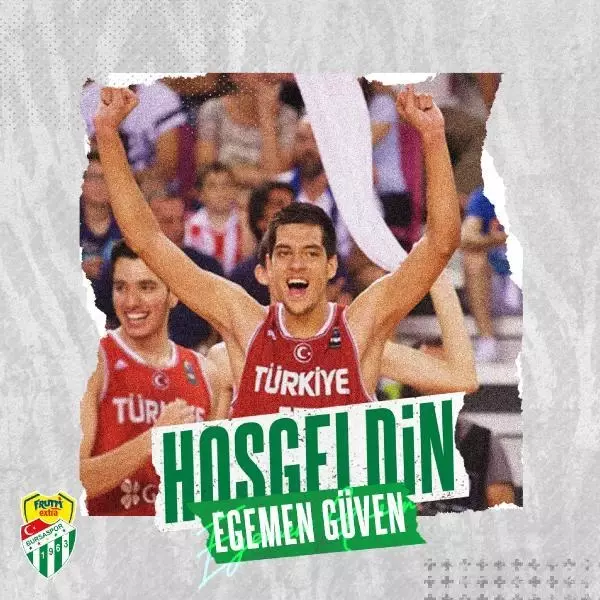 Frutti Extra Bursaspor, Egemen Güven'i kadrosuna kattı Frutti Extra Bursaspor, Egemen Güven'i kadrosuna kattı