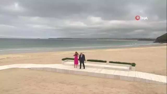 G7 Liderler Zirvesi'nin ilk toplantısı G7 Liderler Zirvesi'nin ilk toplantısı