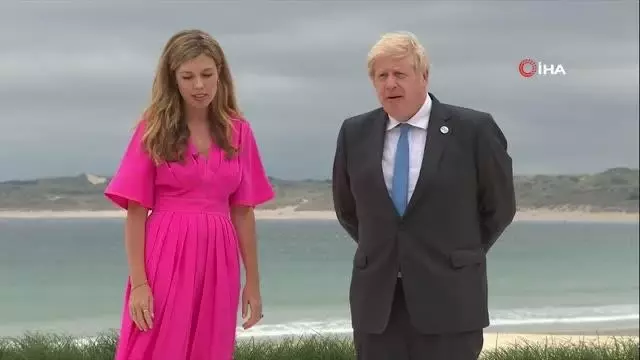G7 Liderler Zirvesi'nin ilk toplantısı G7 Liderler Zirvesi'nin ilk toplantısı