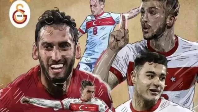 G.Saray hesabından yapılan Hakan Çalhanoğlu paylaşımı taraftarı heyecanlandırdı G.Saray hesabından yapılan Hakan Çalhanoğlu paylaşımı taraftarı heyecanlandırdı