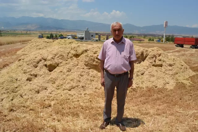 Gaziantep'te saman satışları sürüyor Gaziantep'te saman satışları sürüyor