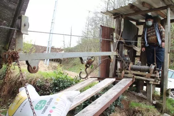 'Gecekondu teleferik'ler 10 yılda 18 can aldı 'Gecekondu teleferik'ler 10 yılda 18 can aldı