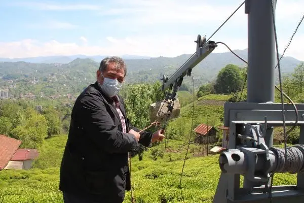 'Gecekondu teleferik'ler 10 yılda 18 can aldı 'Gecekondu teleferik'ler 10 yılda 18 can aldı